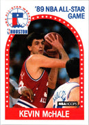 1989 Hoops All-Star Panels Perforated Kevin McHale