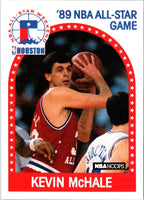 1989 Hoops All-Star Panels Perforated Kevin McHale #156