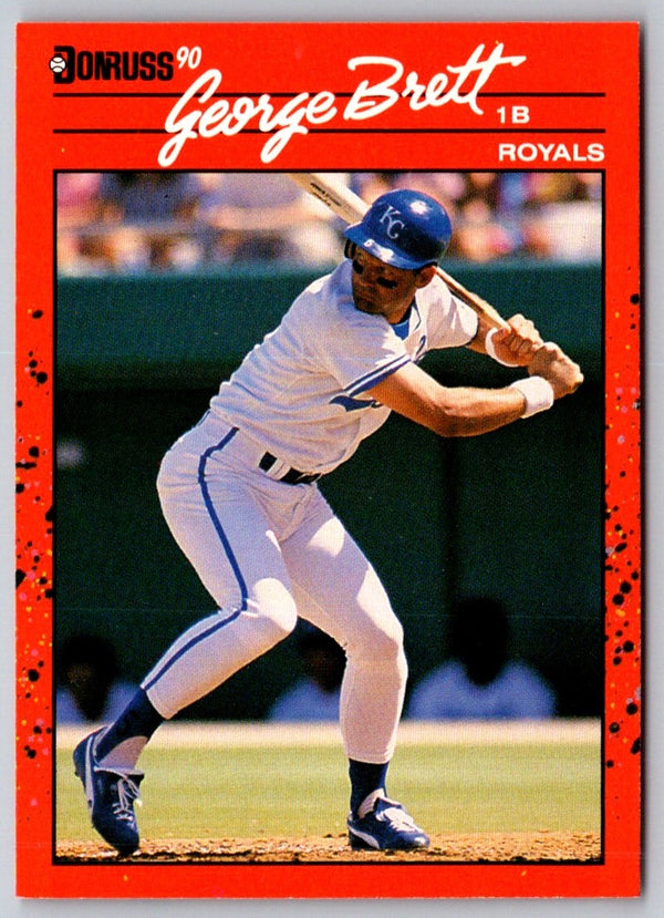 1990 Donruss George Brett #144