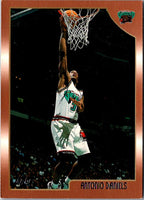 1998 Topps Antonio Daniels #33