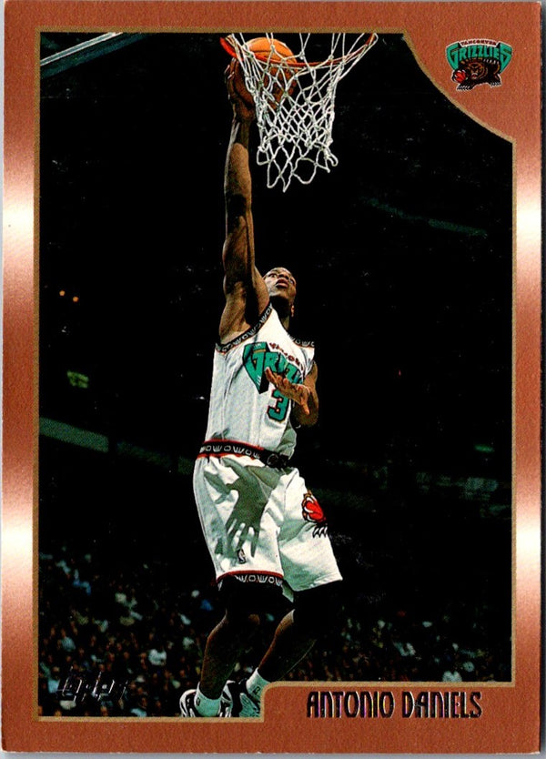1998 Topps Antonio Daniels #33