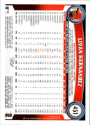 2011 Topps Livan Hernandez