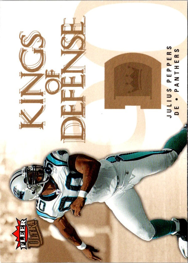 2006 Ultra Kings of Defense Julius Peppers #KD-JP