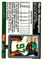 1995 Topps Marvin Washington #206