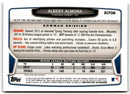 2013 Bowman Chrome Prospects Albert Almora