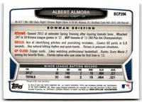 2013 Bowman Chrome Prospects Albert Almora #BCP206A