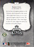 2003 Donruss Diamond Kings Barry Zito