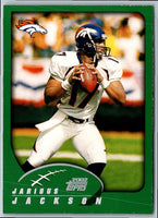 2002 Topps Jarious Jackson #288