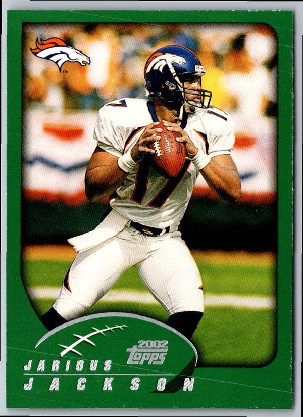 2002 Topps Jarious Jackson #288