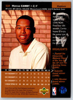 1996 Upper Deck Marcus Camby #118 Rookie