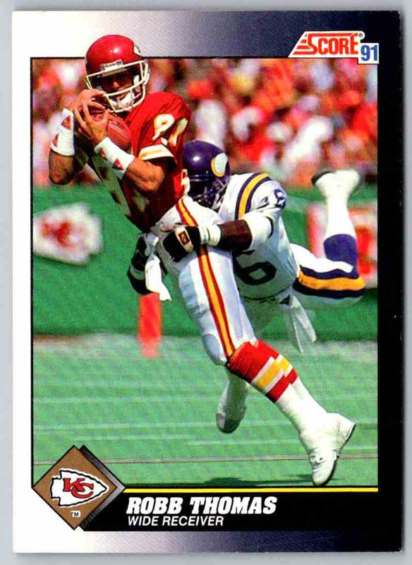1991 Score Robb Thomas #534