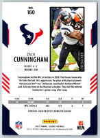2021 Score Scorecard Zach Cunningham #160