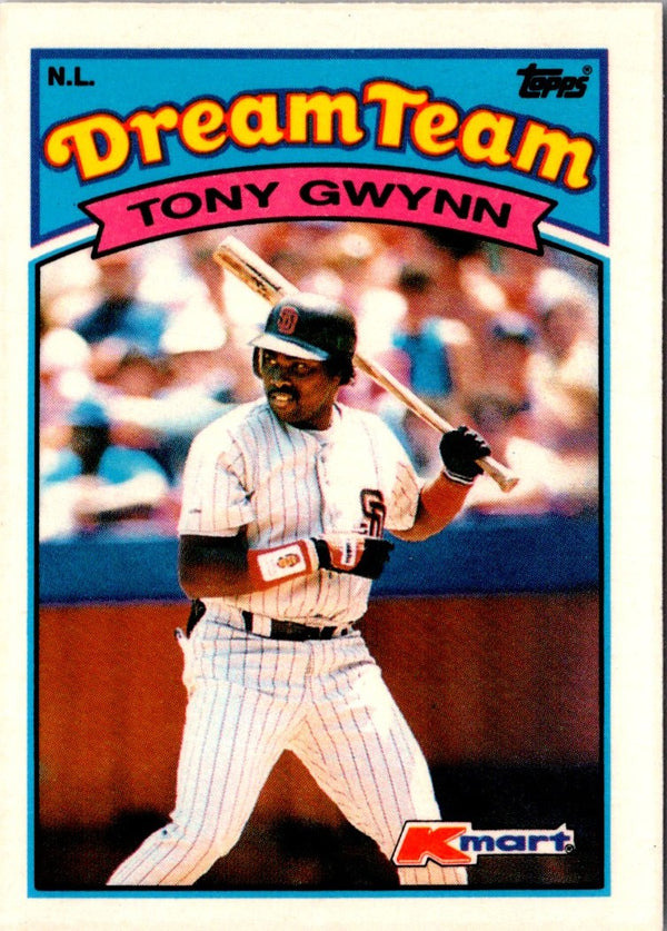 1989 Topps Kmart Dream Team Tony Gwynn #29