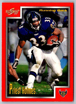 1999 Score Priest Holmes #138