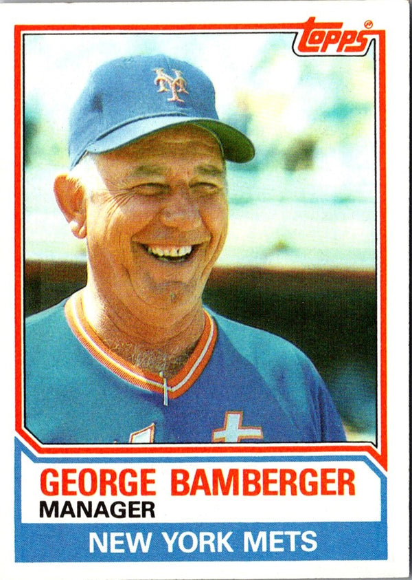 1983 Topps George Bamberger #246 NM-MT