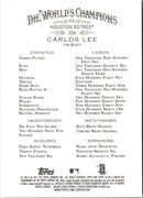 2012 Topps Allen & Ginter Carlos Lee