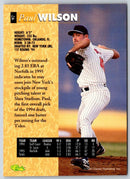 1995 SP Top Prospects Paul Wilson