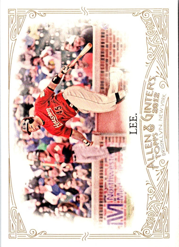 2012 Topps Allen & Ginter Carlos Lee #234