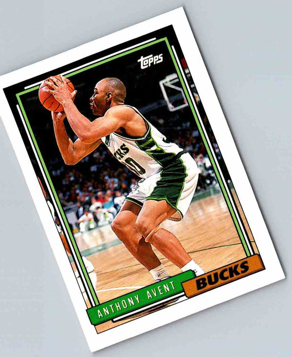 1991 Topps Anthony Avent #321