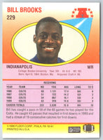 1990 Fleer Bill Brooks #229