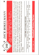 1979 TCMA 50's Dick Bokelmann