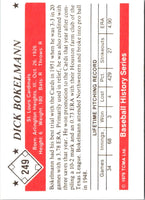 1979 TCMA 50's Dick Bokelmann #249