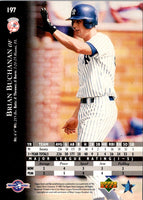 1995 Upper Deck Minors Future Stock Brian Buchanan #197