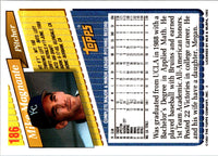 1993 Topps Gold Mike Magnante #186
