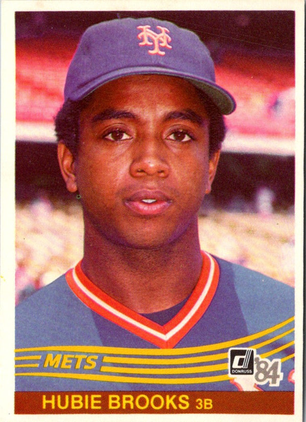 1984 Donruss Hubie Brooks #607