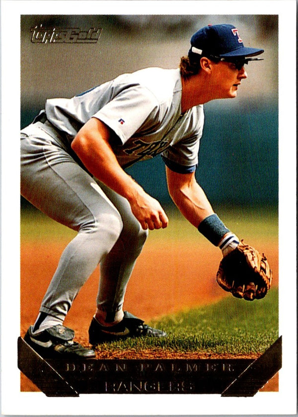 1993 Topps Dean Palmer #545