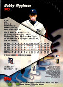 1998 Stadium Club Bobby Higginson