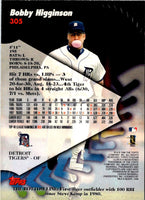 1998 Stadium Club Bobby Higginson #305