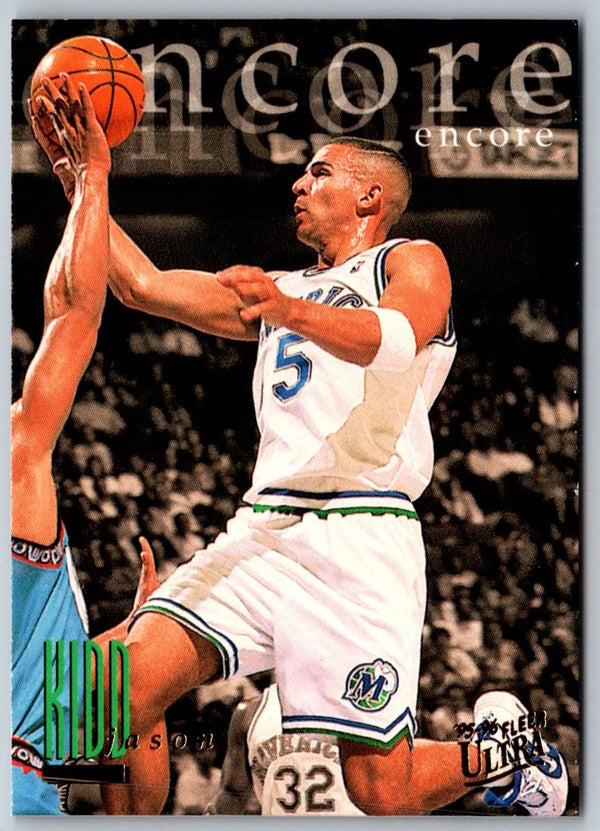 1995 Ultra Jason Kidd #321