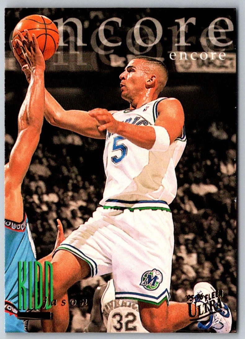 1995 Ultra Jason Kidd