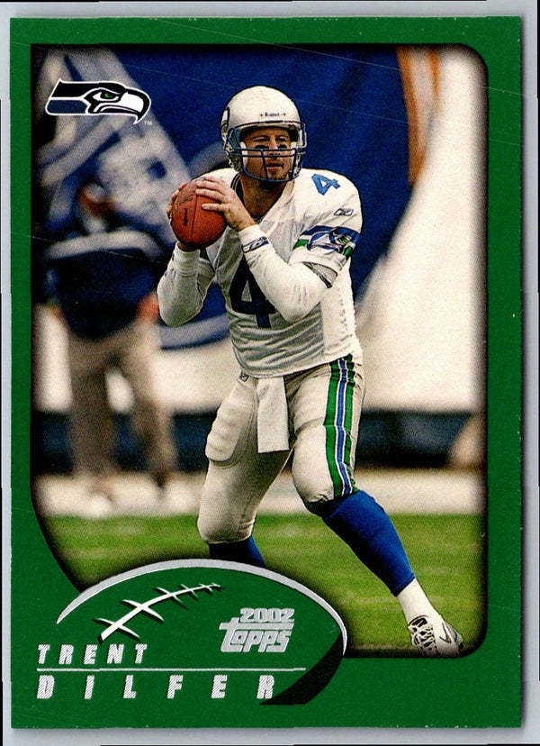 2002 Topps Trent Dilfer #187