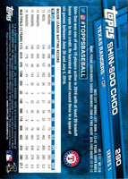 2017 Topps Shin-Soo Choo #290