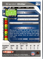 2004 Topps Total Brandon Chillar #427 Rookie