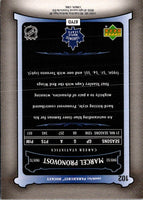 2006 Parkhurst Marcel Pronovost #102