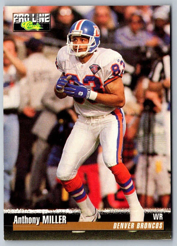 1995 Pro Line Anthony Miller #2