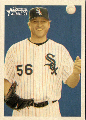 2006 Bowman Heritage Mark Buehrle #194