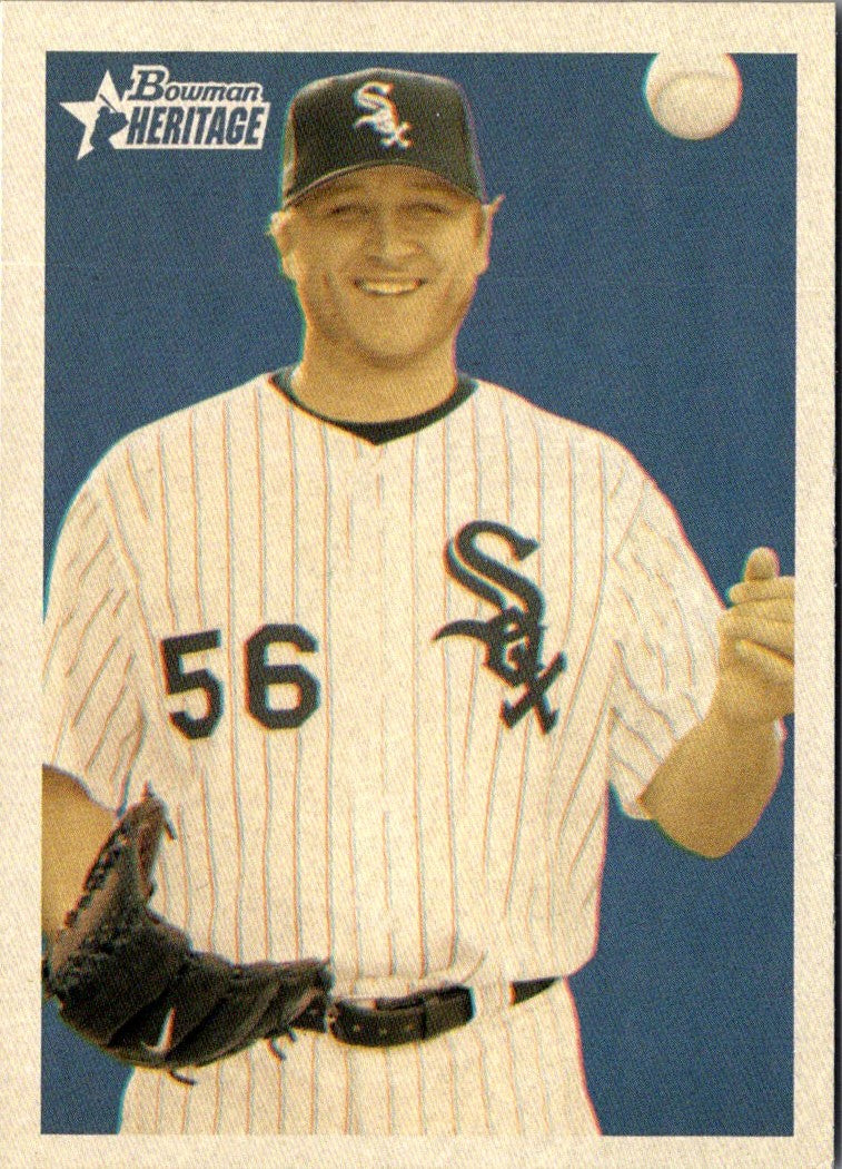 2006 Bowman Heritage Mark Buehrle