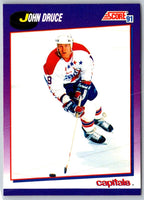 1991 Score Canadian English John Druce #180