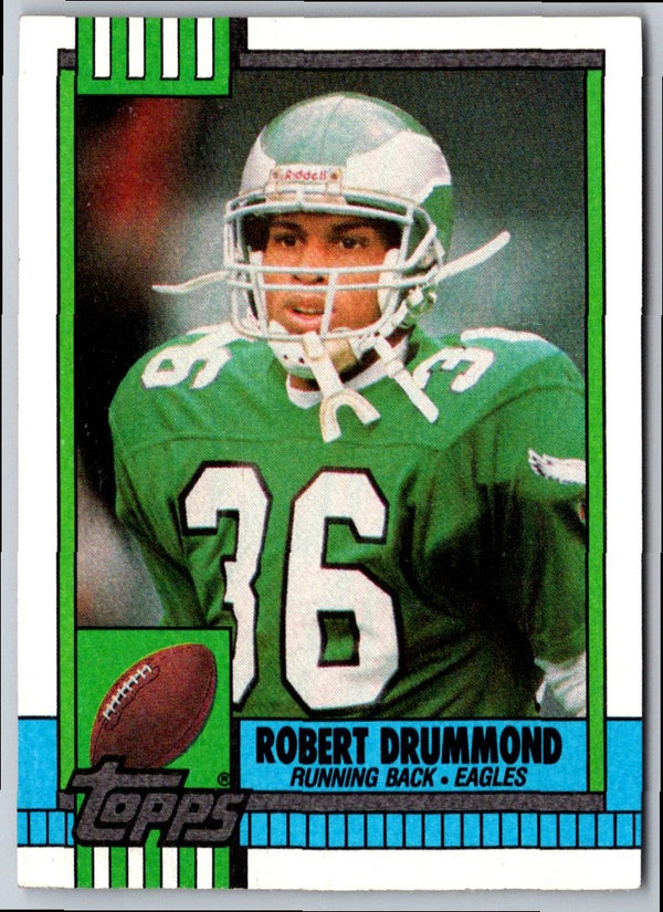 1990 Topps Robert Drummond #89