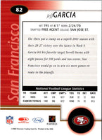 2001 Topps XFL San Francisco vs Los Angeles #82