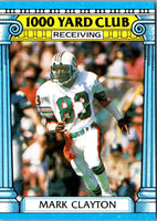 1987 Topps 1000 Yard Club Mark Clayton #14