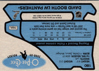 2008 O-Pee-Chee David Booth #180
