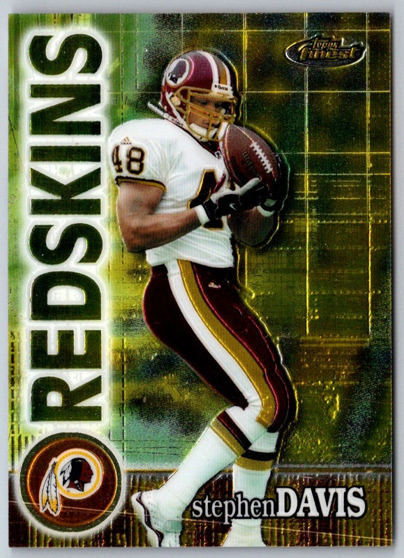 2000 Finest Stephen Davis #38