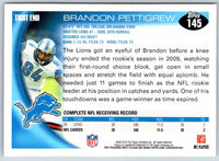 2011 Topps Football Brandon Pettigrew #145