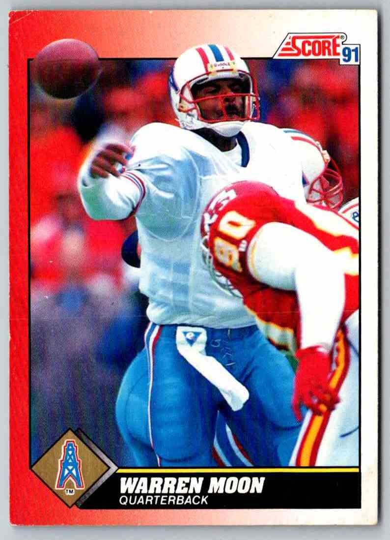 1991 Score Warren Moon