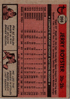 1981 Topps Jerry Royster #268